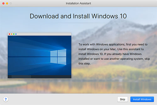 windows emulator per mac
